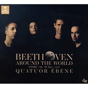 Beethoven Quartet Op. 59 No. 1, Op. 59 No 2